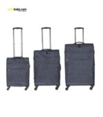 مجموعه سه عددی چمدان کانوود مدل CT778 | سفیرکالا