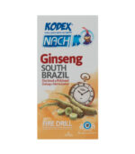 کاندوم تاخیری جینسینگ کدکس مدل Ginseng بسته 12 عددی | سفیرکالا