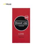 کاندوم گودلایف مدل Love بسته 12 عددی | سفیرکالا