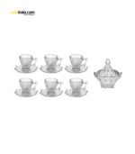 سرویس چای خوری 14 پارچه ساکورا مدل ویلا کد 572102W | سفیرکالا