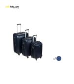 مجموعه سه عددی چمدان دلسی مدل Keira | سفیرکالا
