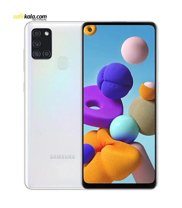گوشی موبایل سامسونگ مدل Galaxy A21S SM-A217F/DS دو سیم‌کارت ظرفیت ۶۴ گیگابایت | سفیرکالا