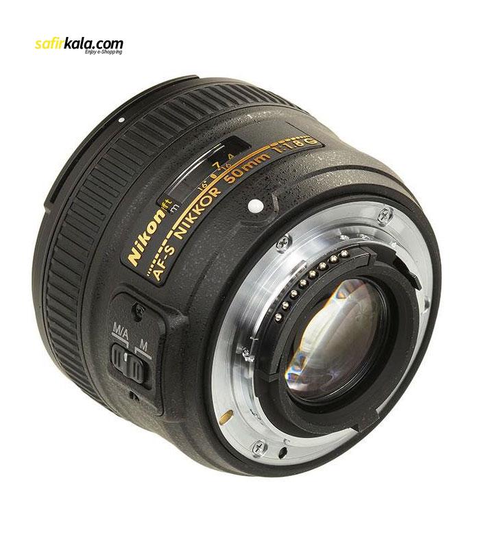 خرید و قیمت لنز دوربین نیکون مدل AF-S 50mm f/1.8G ا Nikon AF-S 