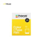 کاغذ چاپ سریع پولاروید مدل Color i-type بسته 8 عددی مخصوص دوربین Polaroid OneStep2 سفیرکالا