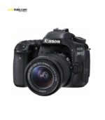 دوربین دیجیتال کانن مدل Eos 80D به همراه لنز EF-S 18-55mm f/3.5-5.6 IS STM | سفیرکالا