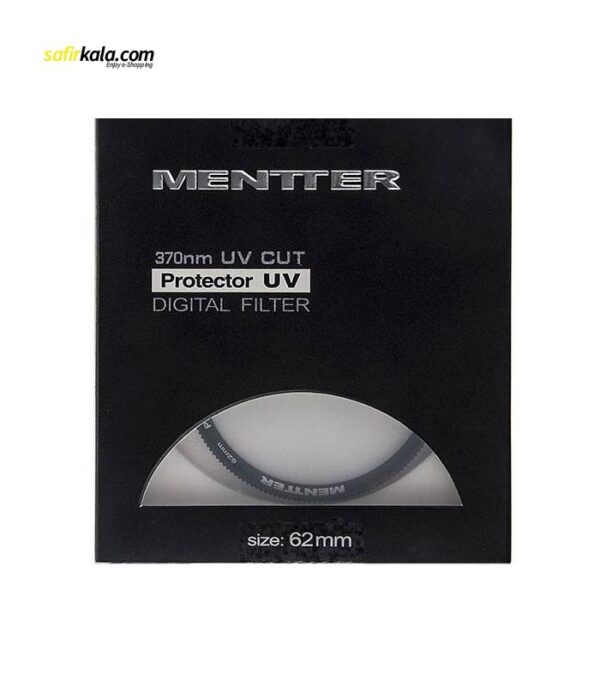 فیلتر لنز منتر مدل Protector UV 62mm | سفیرکالا