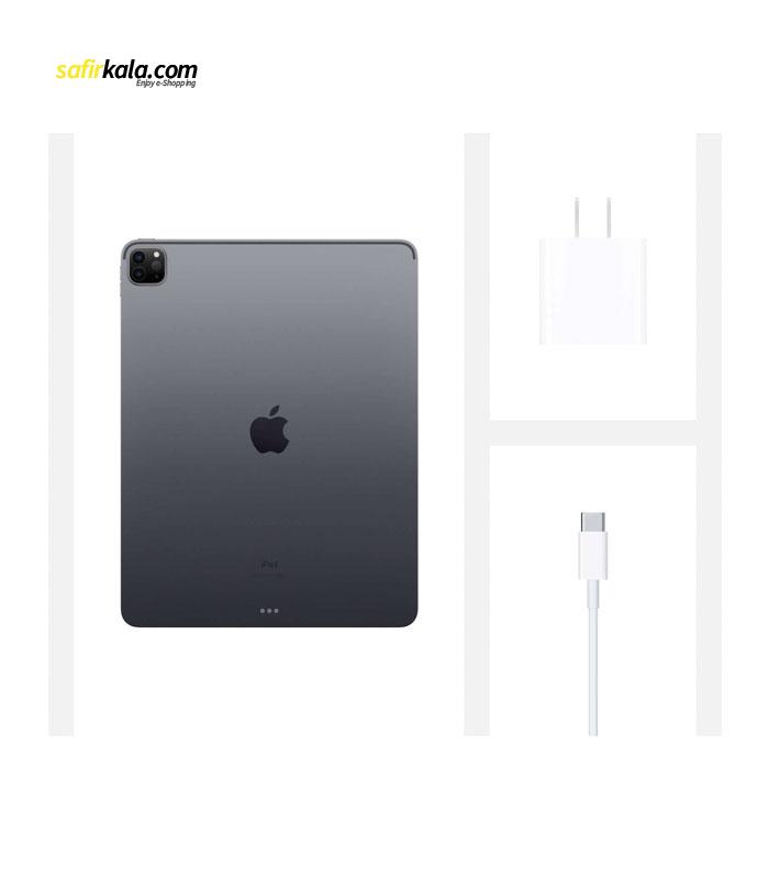 تبلت اپل مدل iPad Pro 2020 12.9 inch 4G ظرفیت 256 گیگابایت | سفیرکالا