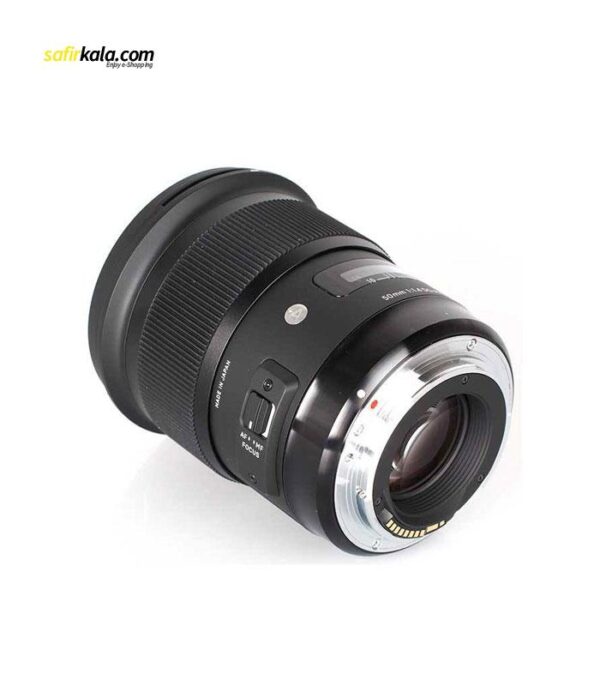 لنز سیگما مدل 50mm f/1.4 DG HSM Art for Nikon Cameras Lens | سفیرکالا