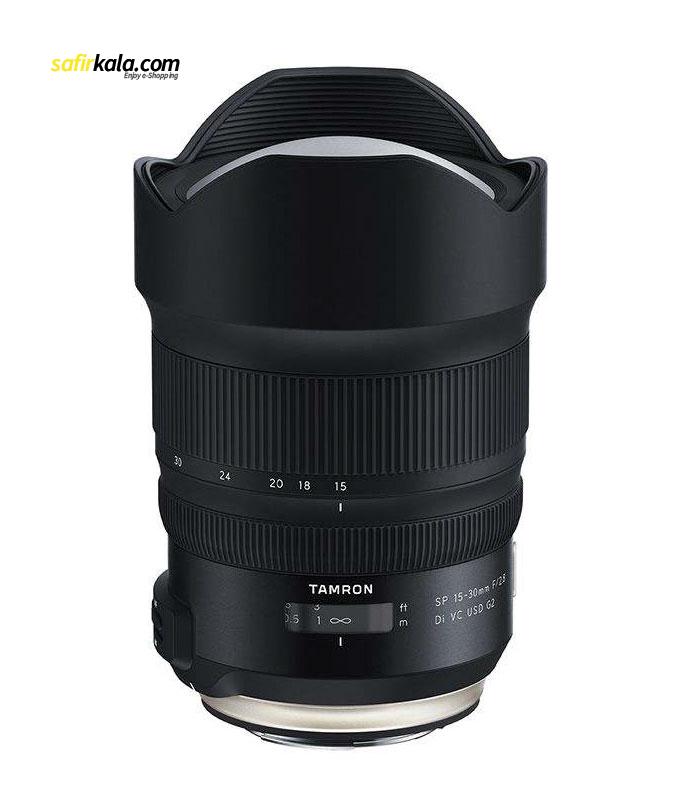لنز تامرون مدل SP 15-30mm F/2.8 Di VC USD G2 مناسب برای دوربین های کانن | سفیرکالا