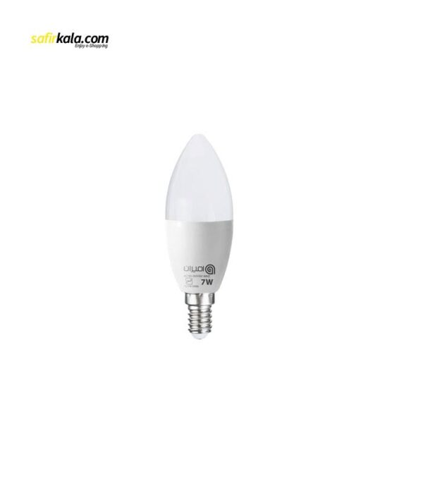 لامپ ال ای دی 7 وات امیران مدل شمعی پایه E14 | سفیرکالا