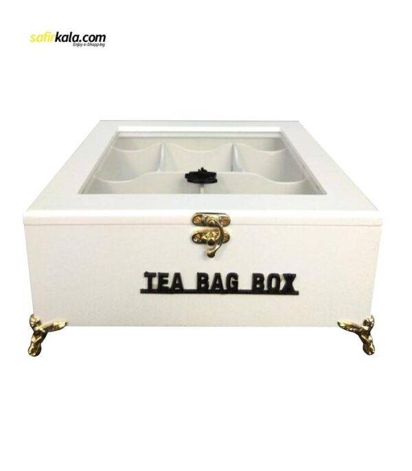 جعبه چای کیسه ای مدل 0202 | سفیرکالا