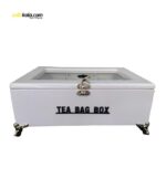 جعبه چای کیسه ای مدل 0307 | سفیرکالا
