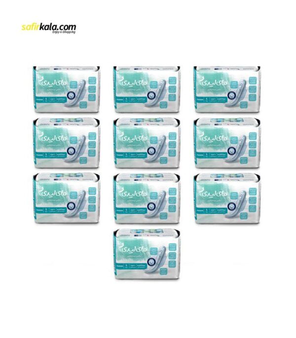 نوار بهداشتی مای لیدی مدل Maxi sensitive مجموعه 10 عددی | سفیرکالا