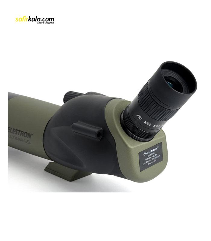 دوربین تک چشمی سلسترون مدل Ultima 65 - 45 Degree Spotting Scope | سفیرکالا
