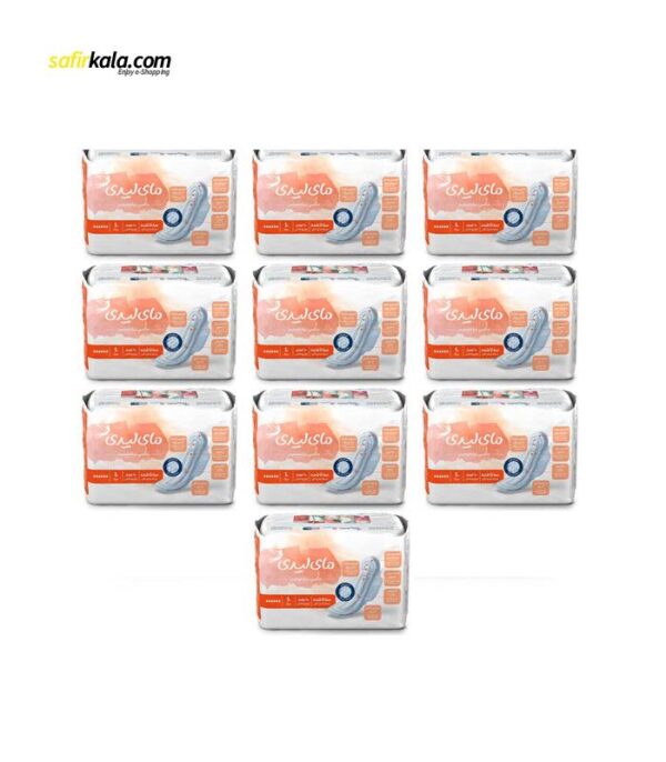 نوار بهداشتی مای لیدی مدل Maxi Sports مجموعه 10 عددی | سفیرکالا