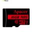 کارت حافظه microSDHC اپیسر مدل AP16G کلاس 10 استاندارد UHS-I U1 سرعت 85MBps ظرفیت 16 گیگابایت | سفیر کالا