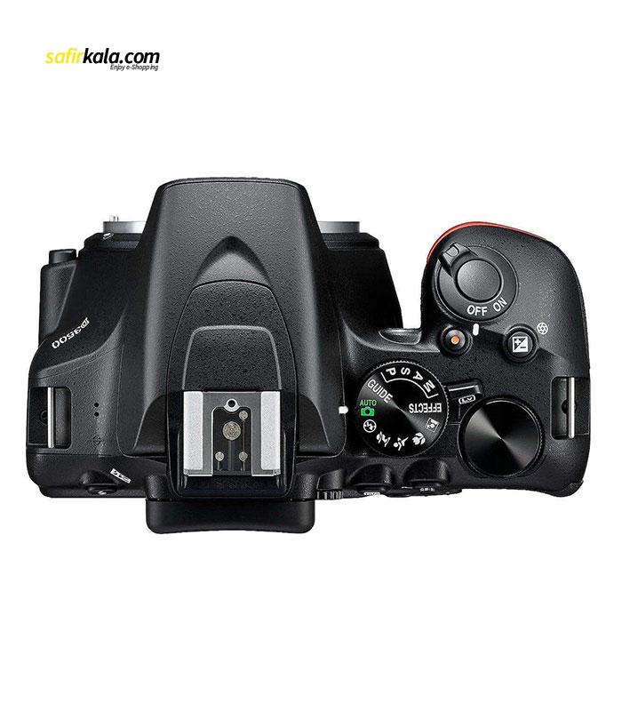 دوربین دیجیتال نیکون مدل D3500 به همراه لنز 18-55 میلی متر VR AF-P | سفیر کالا