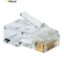 کانکتور شبکه cat6 مدل PTC بسته 50 عددی | سفیرکالا