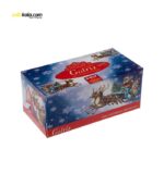 دستمال کاغذی 100 برگ گلریز مدل بابانوئل بسته 3 عددی | فروشگاه اینترنتی سفیر کالا