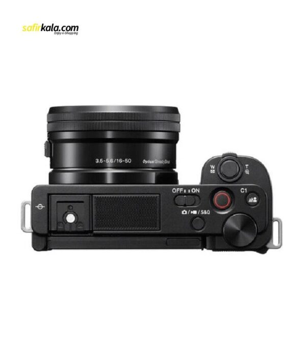 دوربین دیجیتال بدون آینه سونی مدل ZV-E10 به همراه لنز 16-50 میلی متر OSS | سفیرکالا