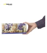 دستمال کاغذی 100 برگ گلریز مدل زنبق بسته 12 عددی | سفیرکالا