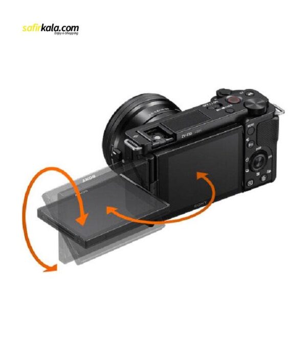 دوربین دیجیتال بدون آینه سونی مدل ZV-E10 به همراه لنز 16-50 میلی متر OSS | سفیرکالا