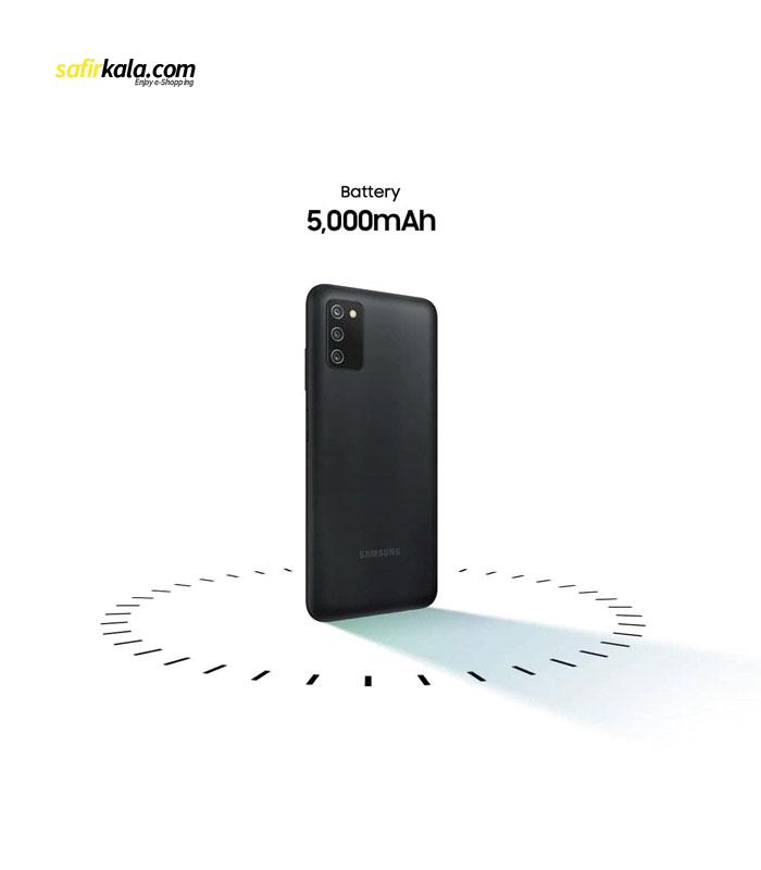 گوشی موبایل سامسونگ مدل Galaxy A03s SM-A037F/DS دو سیم کارت ظرفیت 32 گیگابایت و رم 3 گیگابایت | سفیرکالا