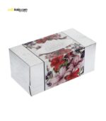 دستمال کاغذی 100 برگ گلریز مدل گل بسته 15 عددی | سفیرکالا