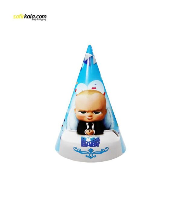 کلاه تولد طرح بچه رئیس مدل 01 | فروشگاه اینترنتی سفیر کالا