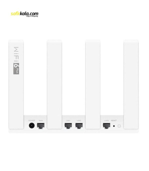 روتر بی‌سیم هوآوی مدل AX3 Wifi 6 Plus – Dual Core به همراه یک ماه اشتراک فیلیمو | سفیرکالا
