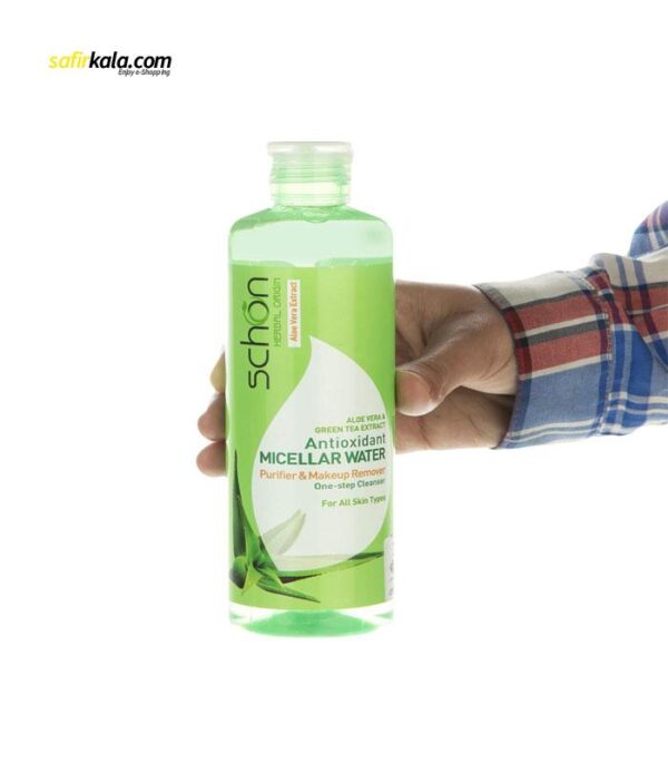 محلول پاک کننده شون مدل Antioxidant Micellar Water حجم 300 میلی‌لیتر | فروشگاه اینترنتی سفیرکالا