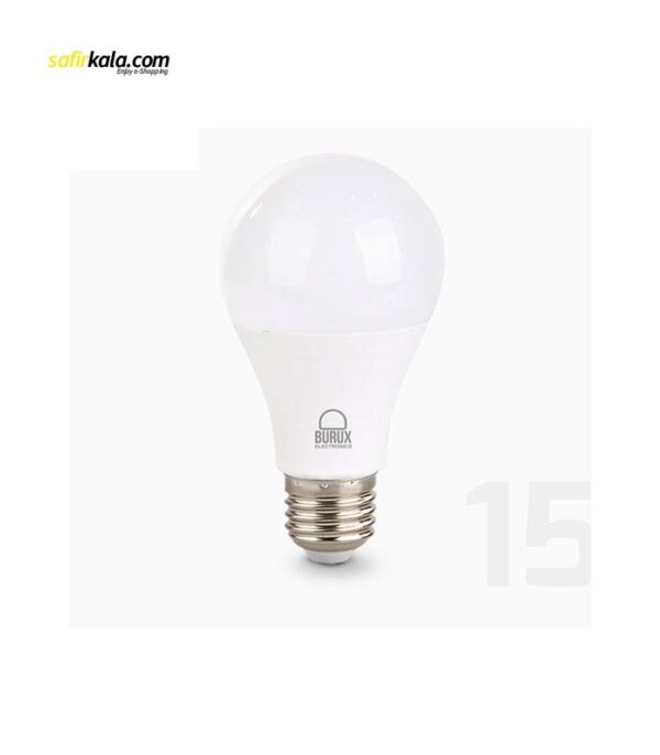 لامپ ال ای دی 15 وات بروکس مدل NA70 پایه E27 بسته 3 عددی | فروشگاه اینترنتی سفیرکالا