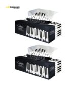 دستمال کاغذی 150 برگ گلریز مدل پیانو مجموعه 2 عددی | فروشگاه اینترنتی سفیرکالا