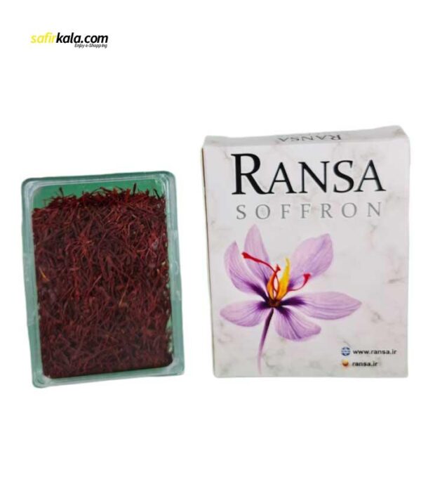 زعفران نگین رانسا 1 مثقال | فروشگاه سفیرکالا