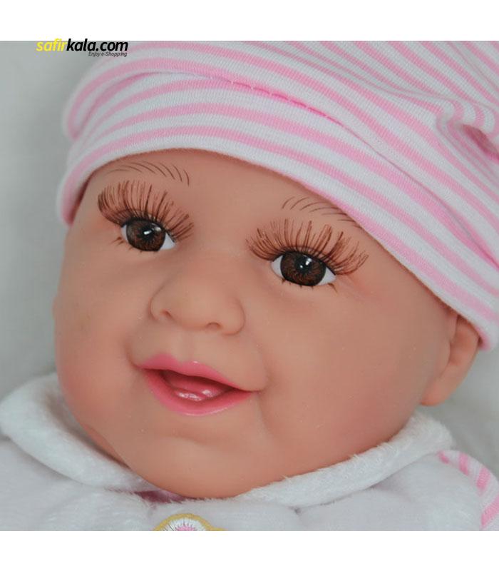 عروسک مدل نوزاد کد 007 ارتفاع 40 سانتی متر | فروشگاه اینترنتی سفیرکالا