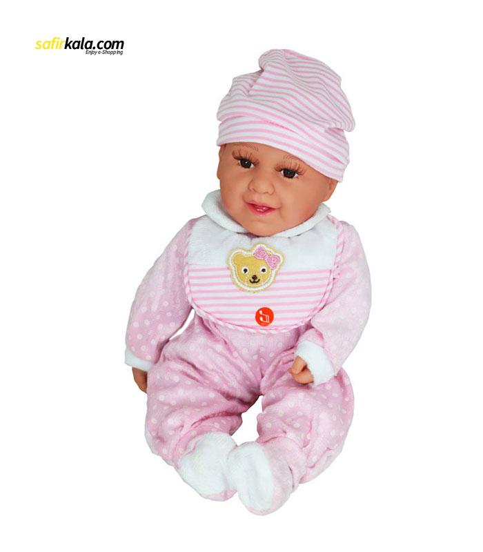 عروسک مدل نوزاد کد 007 ارتفاع 40 سانتی متر | فروشگاه اینترنتی سفیرکالا