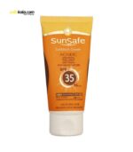 کرم ضد آفتاب رنگی سان سیف SPF 35 مدل 01 مناسب برای پوست چرب وزن 50 گرم | فروشگاه اینترنتی سفیرکالا
