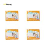 پوشک بچه مای بیبی مدل Happy Family کد 4 بسته سایز 4 مجموعه 4 عددی | فروشگاه اینترنتی سفیرکالا