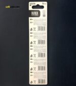 باتری سکه ای بروکس مدل CR2016 بسته 5 عددی | فروشگاه ینترنتی سفیرکلا
