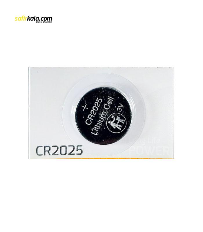 باتری سکه ای بروکس مدل CR2025 بسته 5 عددی |فروشگاه اینترنتی سفیرکالا