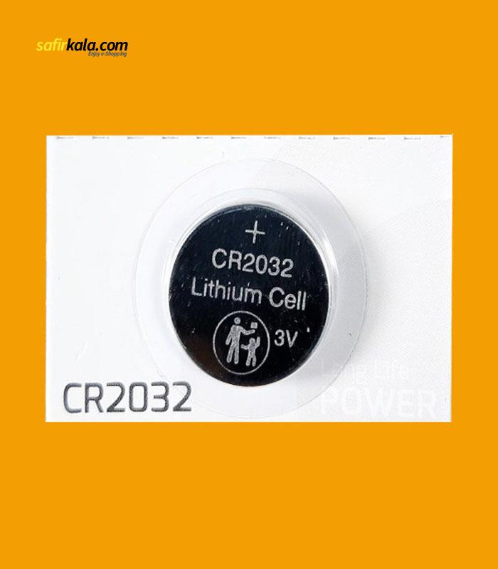 باتری سکه ای بروکس مدل CR2032 بسته 5 عددی | فروشگاه اینترنتی سفیرکالا