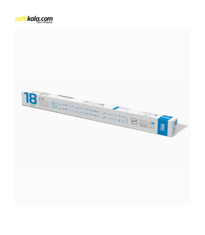 لامپ ال ای دی 18 وات بروکس مدل FPL پایه 2G11 | فروشگاه اینترنتی سفیرکالا