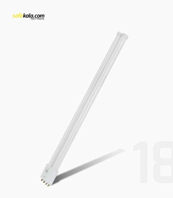لامپ ال ای دی 18 وات بروکس مدل FPL پایه 2G11 بسته 2 عددی | فروشگاه اینترنتی سفیرکالا