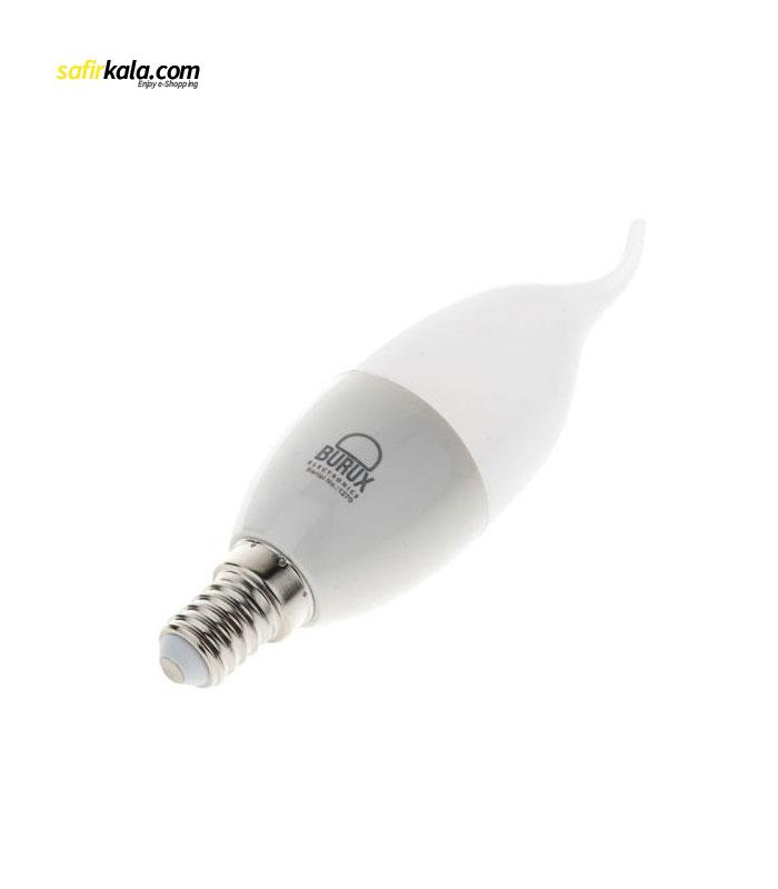 لامپ ال ای دی 5 وات بروکس مدل C37L پایه E14 | فروشگاه اینترنتی سفیرکالا