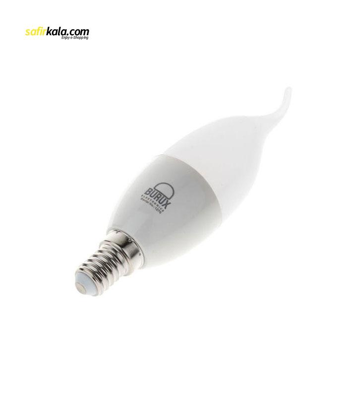 لامپ ال ای دی 6 وات بروکس مدل C37L پایه E14 | فروشگاه اینترنتی سفیرکالا