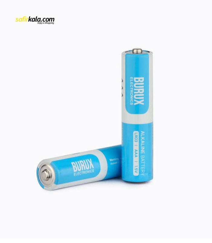 باتری نیم قلمی بروکس مدل Alkaline بسته 2 عددی | فروشگاه اینترنتی سفیرکالا