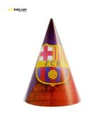 کلاه ستاره رنگارنگ مدل بارسلونا بسته 10 عددی | فروشگاه اینترنتی سفیرکالا
