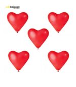 بادکنک مدل قلب 001 مجموعه 15 عددی | فروشگاه اینترنتی سفیرکالا