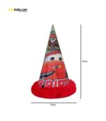 ابزار مهمانی مدل کلاه تولد کد 589 | فروشگاه اینترنتی سفیرکالا