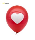 بادکنک طرح قلب بسته 40 عددی مدل 02 | فروشگاه اینترنتی سفیرکالا